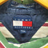 トミーヒルフィガー TOMMY HILFIGER 90s マルチカラー ストライプ柄 BD 長袖シャツ メンズ JPN:XL